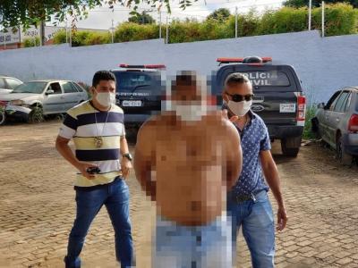Suspeito de estuprar a filha e o neto é preso no Maranhão