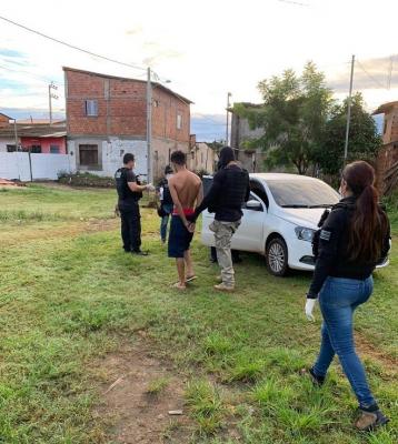 Preso suspeito de participar de assalto a residência em São Luís