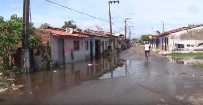 Em Bacabal, moradores estão preocupados com nível do Rio Mearim