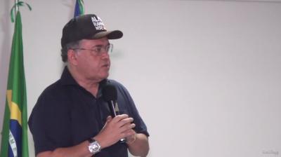 Senador Roberto Rocha visita obras em Presidente Dutra