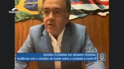 Roberto Rocha se reúne em audiência online com Ministro da Saúde