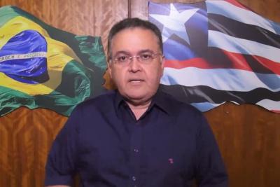 Roberto Rocha responde perguntas sobre vinda de Bolsonaro ao MA