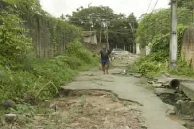 Moradores reclamam de rua não pavimentada no Matões Turu