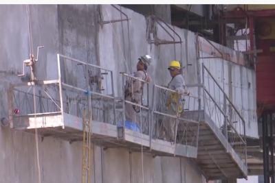 trabalhadores da construção civil
