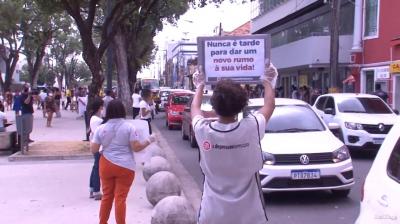 IURD realiza ação "SOS Vida" no centro de São Luís