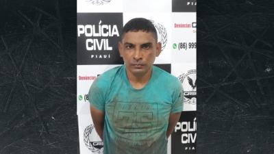 Condenado no Maranhão, estuprador é preso na cidade do Piauí