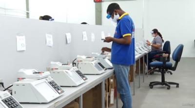 TRE-MA realiza testes de urnas eletrônicas para Eleições 2020