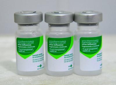Gripe: campanha de vacinação é prorrogada até 30 de junho 