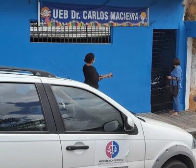 Ministério Púbico pede interdição da UEB Carlos Macieira em São Luís