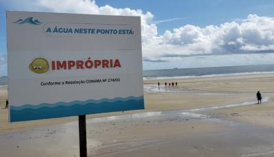 Laudo de balneabilidade mostra aumento de poluição nas praias da Ilha de São Luís