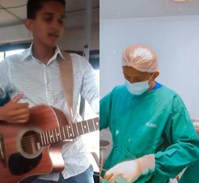 Jovem que cantava em ônibus se forma em medicina em São Luís