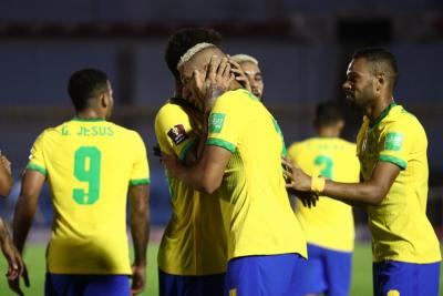 Seleção Brasileira segue na 3ª colocação no Ranking da FIFA