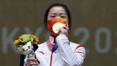 China conquista o primeiro ouro da Olimpíada de Tóquio