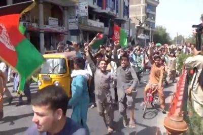 ONU: reação do Talibã a protestos de afegãos é cada vez mais violenta