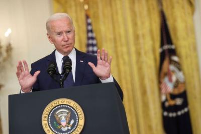 Biden tenta afastar críticas sobre saída dos EUA do Afeganistão