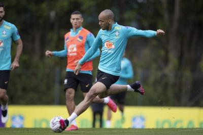 Seleção Brasileira faz 1º treino para a Copa América 2021