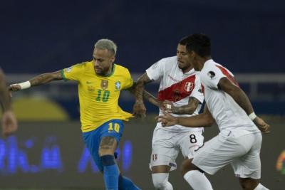 Brasil vence o Peru e está na final da Copa América