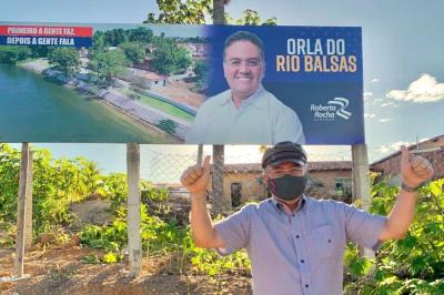 Senador Roberto Rocha e o ministro Gilson Machado inauguram obras em Balsas