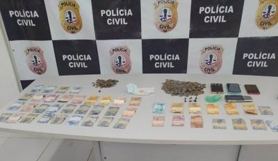 Polícia Civil combate tráfico de drogas em São Luís