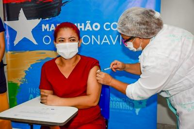 Maranhão lança vacinômetro para medir número de pessoas imunizadas 