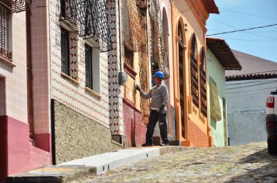 Projeto leva cores a fachada de imóveis do Centro de São Luís