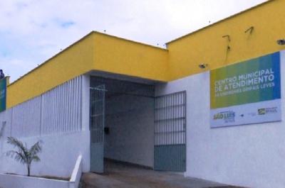 Centro Municipal de Atendimento às Síndromes Gripais Leves, no bairro Anjo da Guarda.