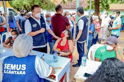 Alcântara se tornará a 1ª cidade do Brasil com todos os adultos vacinados