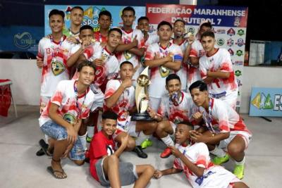 Conhecidos os campeões da Taça Maranhão e da Copa Papai Bom de Bola