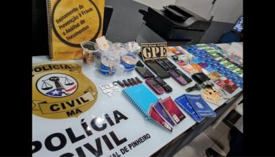 Pinheiro: polícia prende suspeito de estelionato com mais de 70 cartões de idosos
