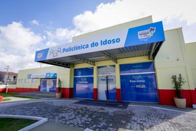 Flávio Dino inaugura primeira Policlínica do Idoso do Maranhão