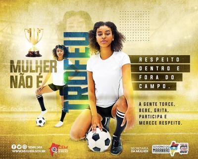 Campanha estimula respeito e igualdade de gênero no esporte 