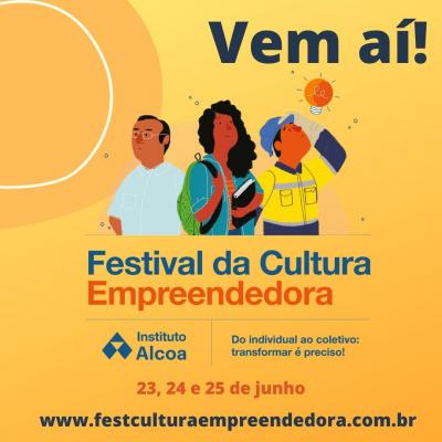 Festival une cultura e empreendedorismo em São Luís