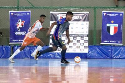 Goleadas marcam início do Campeonato Maranhense de Futsal