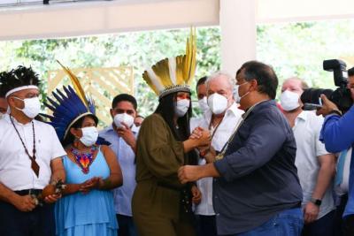 Governo propõe Projeto de Lei e cria o Sistema Estadual de Proteção aos Indígenas