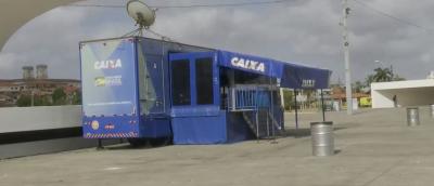 Caminhão da Caixa chega a São Luís para regularização de dívidas