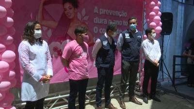 Lançada Campanha Outubro Rosa com ampliação de consultas