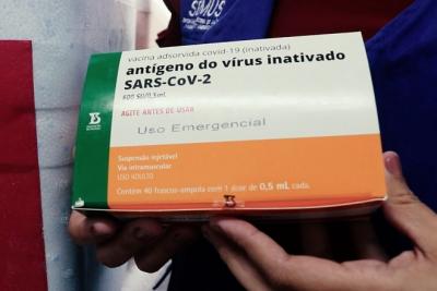 Maranhão recebe remessa de 20 mil doses de vacinas CoronaVac
