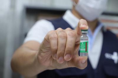 Maranhão recebe novas doses de vacinas AstraZeneca nesta terça (18)