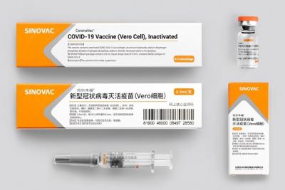 Ministério da Saúde recebe 800 mil doses da vacina Covid-19 da Coronavac