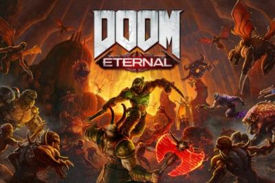  Doom Eternal: atualização incrementa o jogo no PS5 e Xbox Series X/S