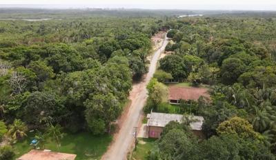 Governo do MA entrega estrada e praça em Tauá-Mirim