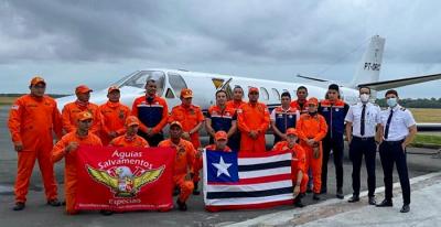 Maranhão envia bombeiros para ajudar vítimas de chuvas na Bahia