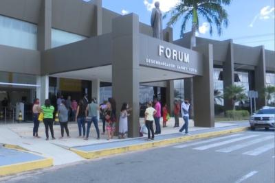 Fórum de São Luís retoma atendimento 100% presencial