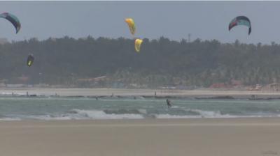 Downwind reunirá kitesurfistas na orla de São Luís no sábado (14)