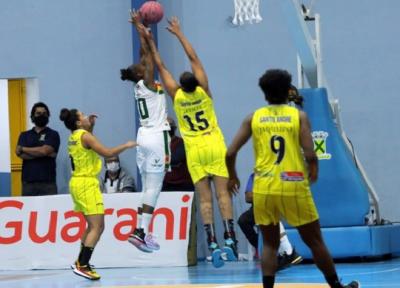 Basquete: Sampaio supera o Santo André e vence a 5ª seguida na LBF