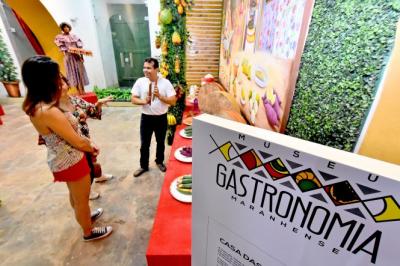 Museu da Gastronomia recebe mais de 550 visitantes no mês da reabertura