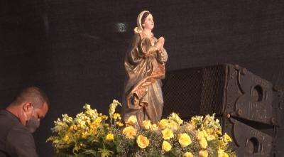 Fiéis celebram dia de Nossa Senhora da Conceição em São Luís