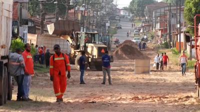 Avenida que liga Raposa e Paço do Lumiar será pavimentada