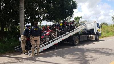 Operação apreende 58 motocicletas com irregularidades no MA