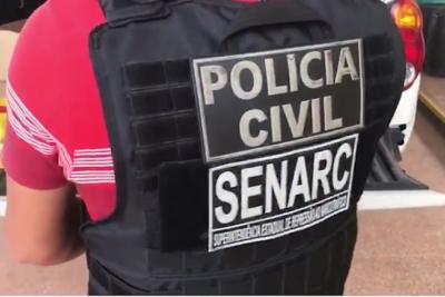 Senarc aumento de 115% em prisões no MA em 2021 